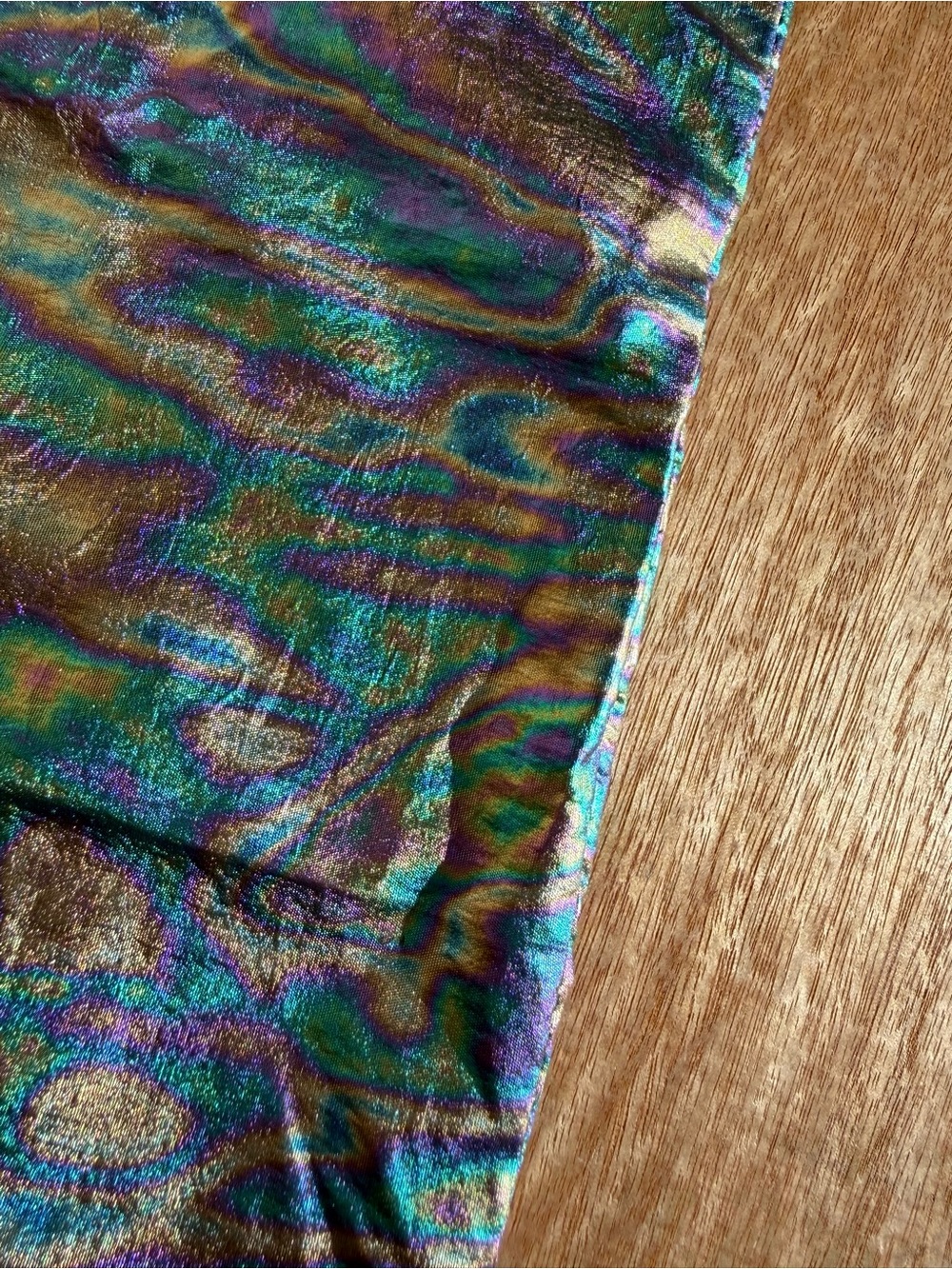 BAGGU baby reusable bag: rainbow oil slick - Picture 6 of 9